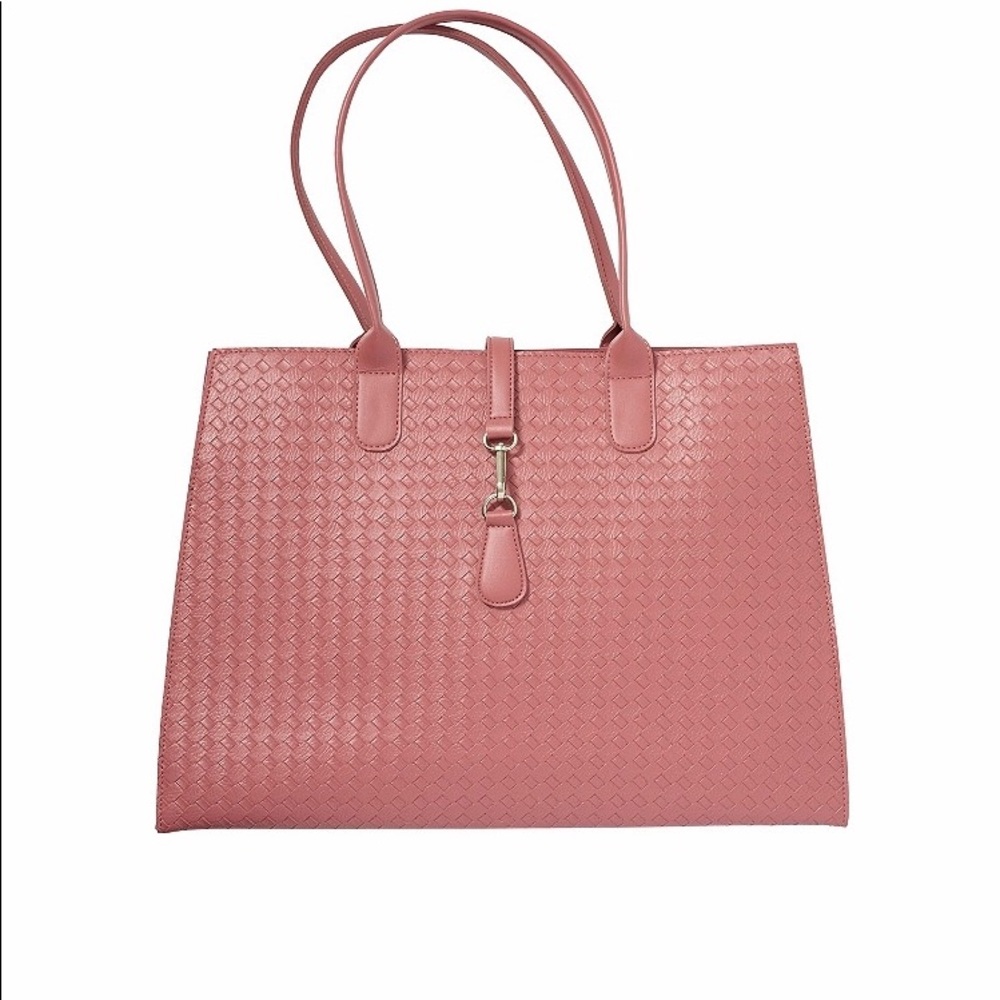 Pink tote